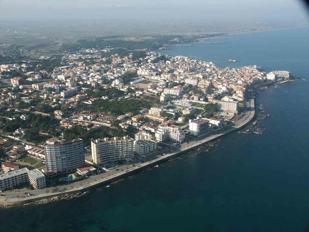 Апартаменты Riells De Mar A6 Ля Эскала Экстерьер фото