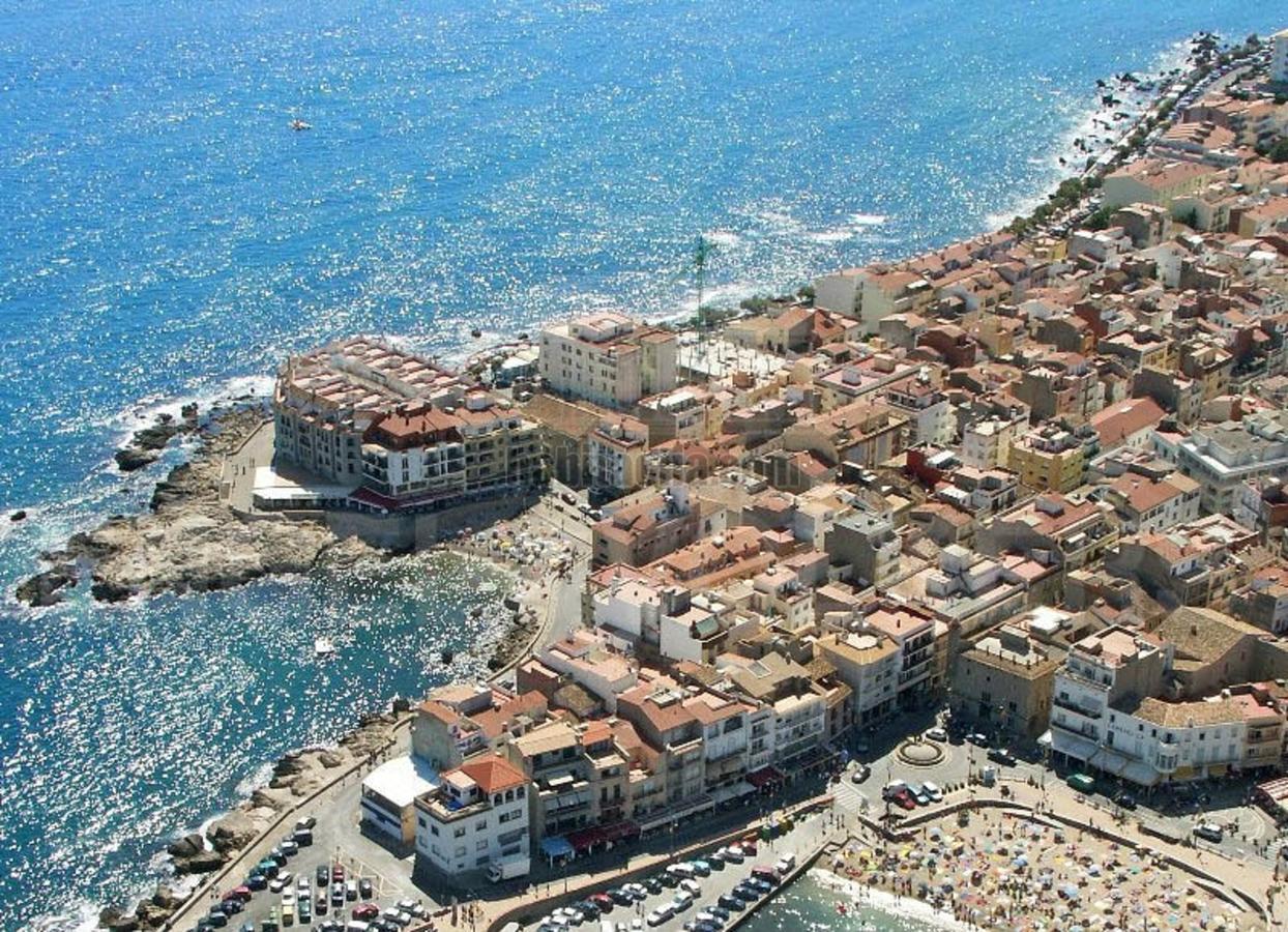 Апартаменты Riells De Mar A6 Ля Эскала Экстерьер фото