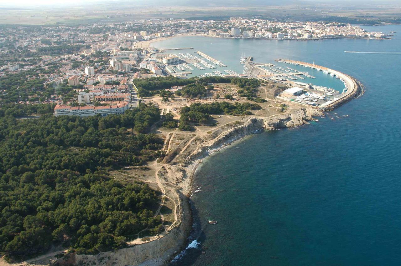 Апартаменты Riells De Mar A6 Ля Эскала Экстерьер фото