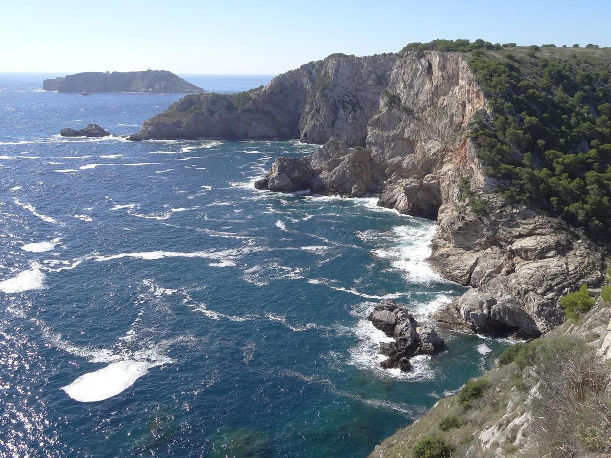 Апартаменты Riells De Mar A6 Ля Эскала Экстерьер фото