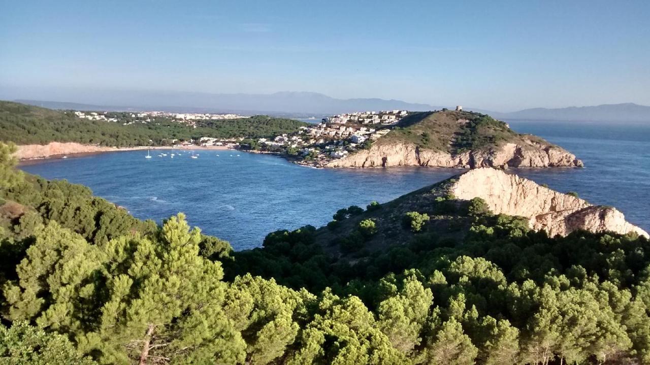 Апартаменты Riells De Mar A6 Ля Эскала Экстерьер фото