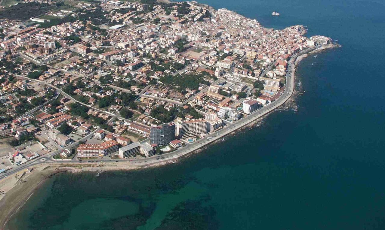 Апартаменты Riells De Mar A6 Ля Эскала Экстерьер фото