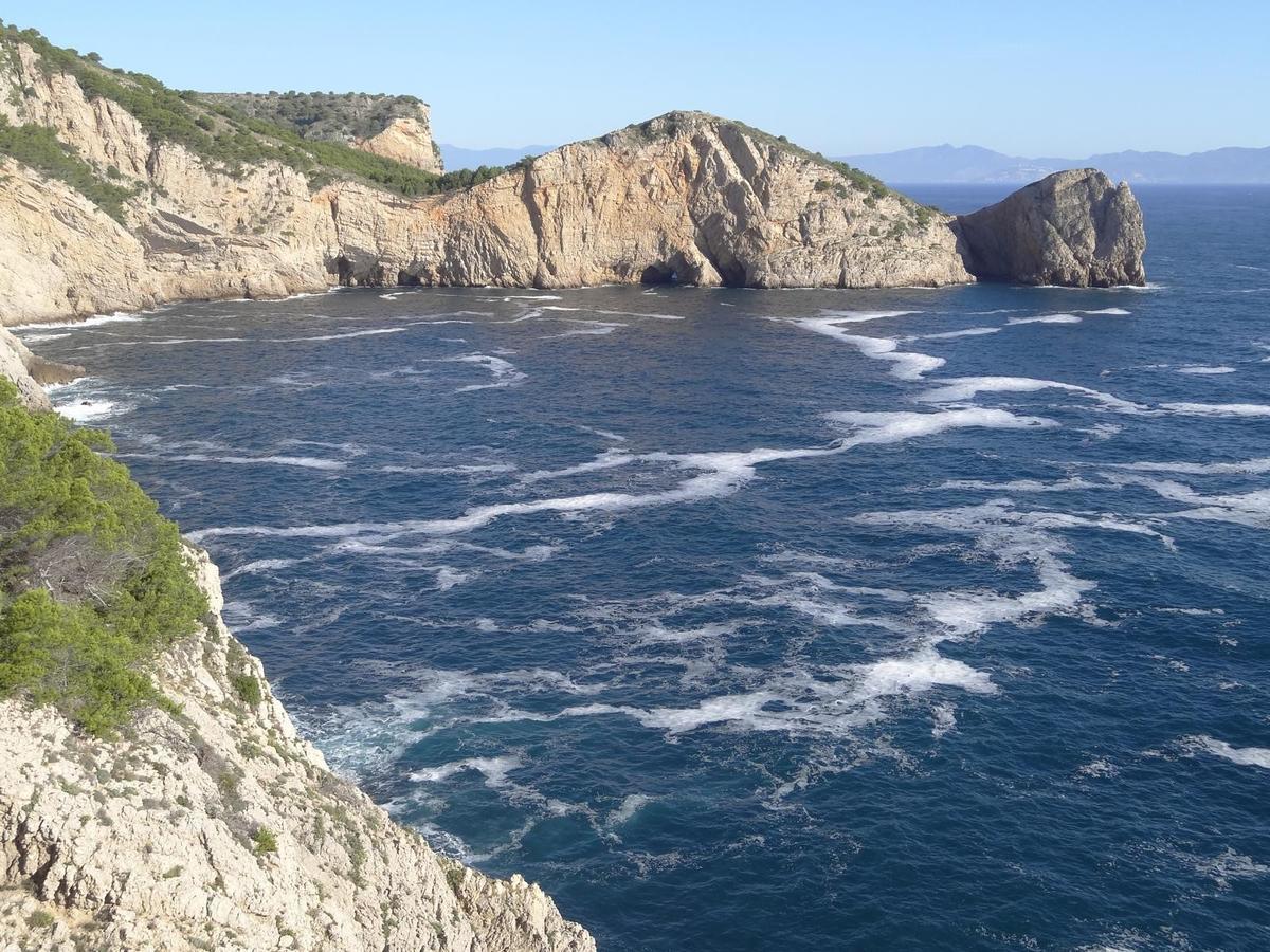 Апартаменты Riells De Mar A6 Ля Эскала Экстерьер фото