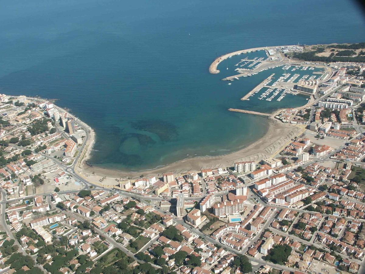 Апартаменты Riells De Mar A6 Ля Эскала Экстерьер фото