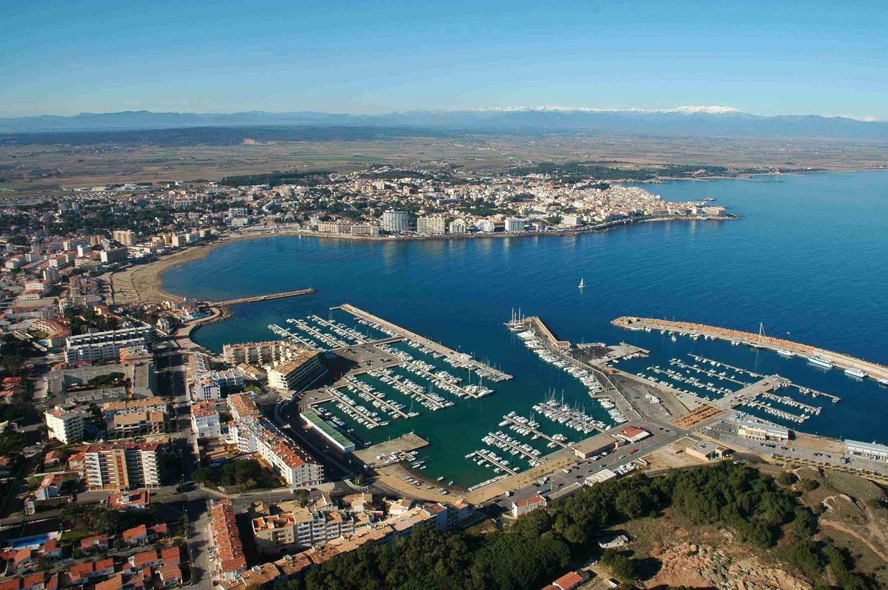 Апартаменты Riells De Mar A6 Ля Эскала Экстерьер фото