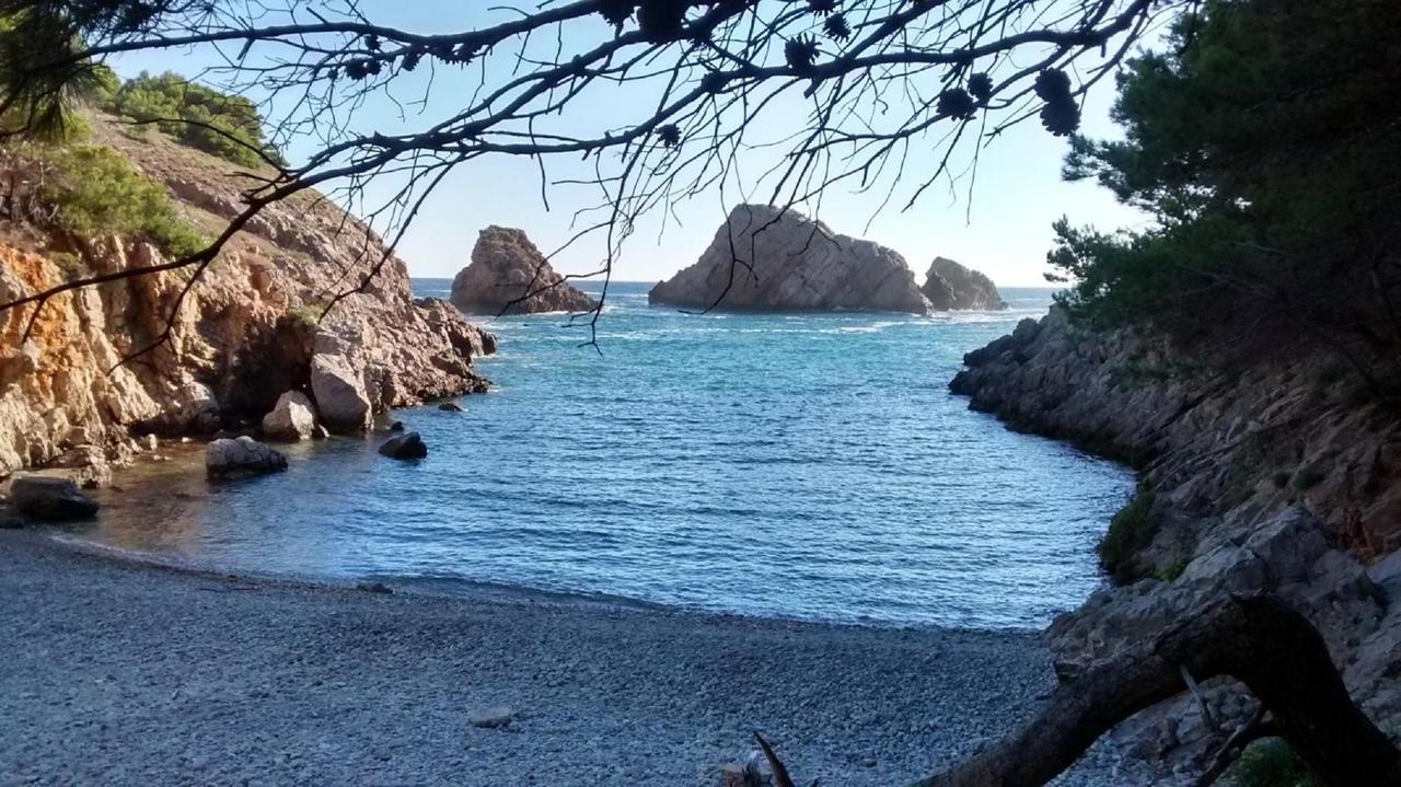 Апартаменты Riells De Mar A6 Ля Эскала Экстерьер фото