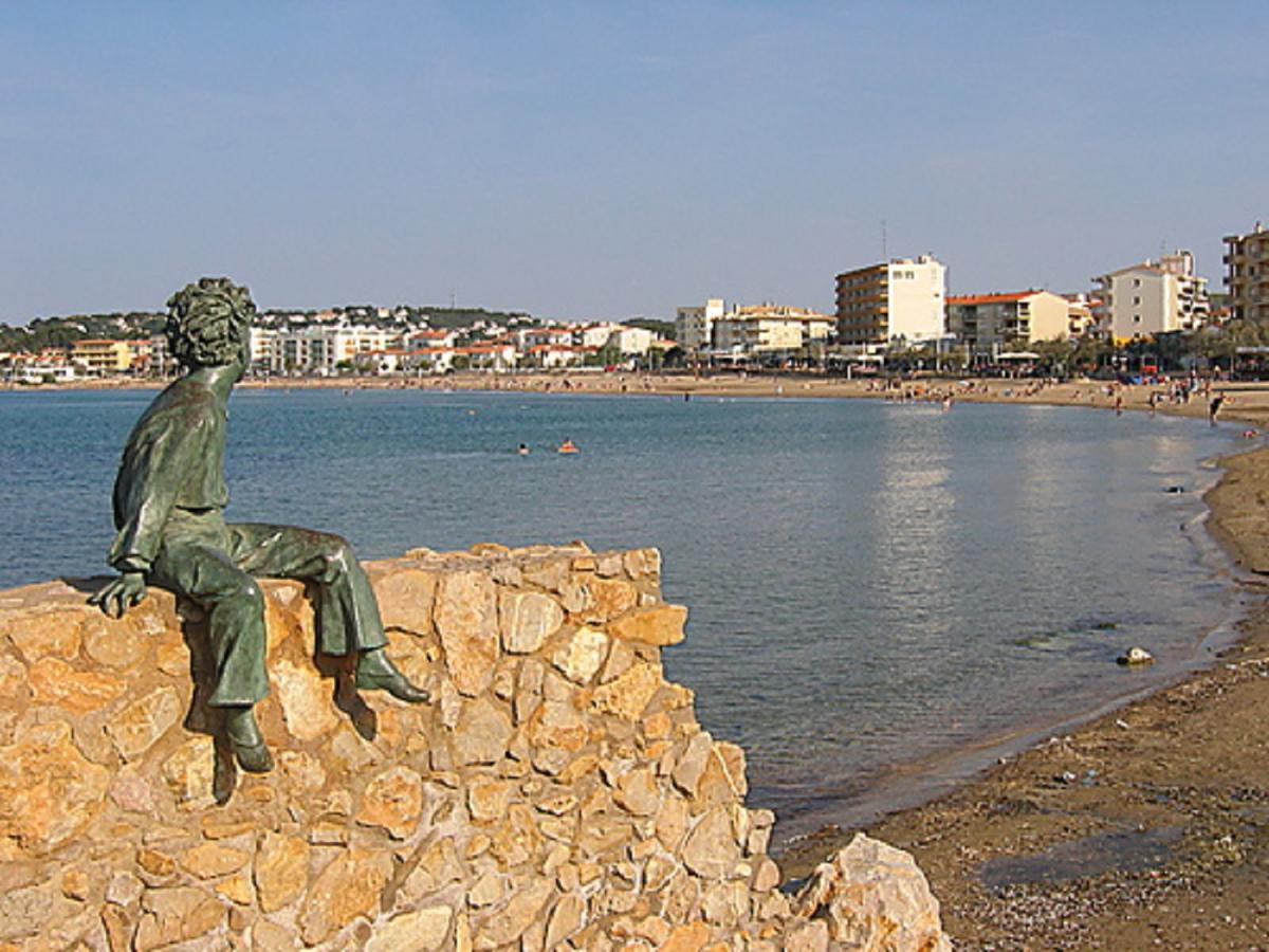 Апартаменты Riells De Mar A6 Ля Эскала Экстерьер фото