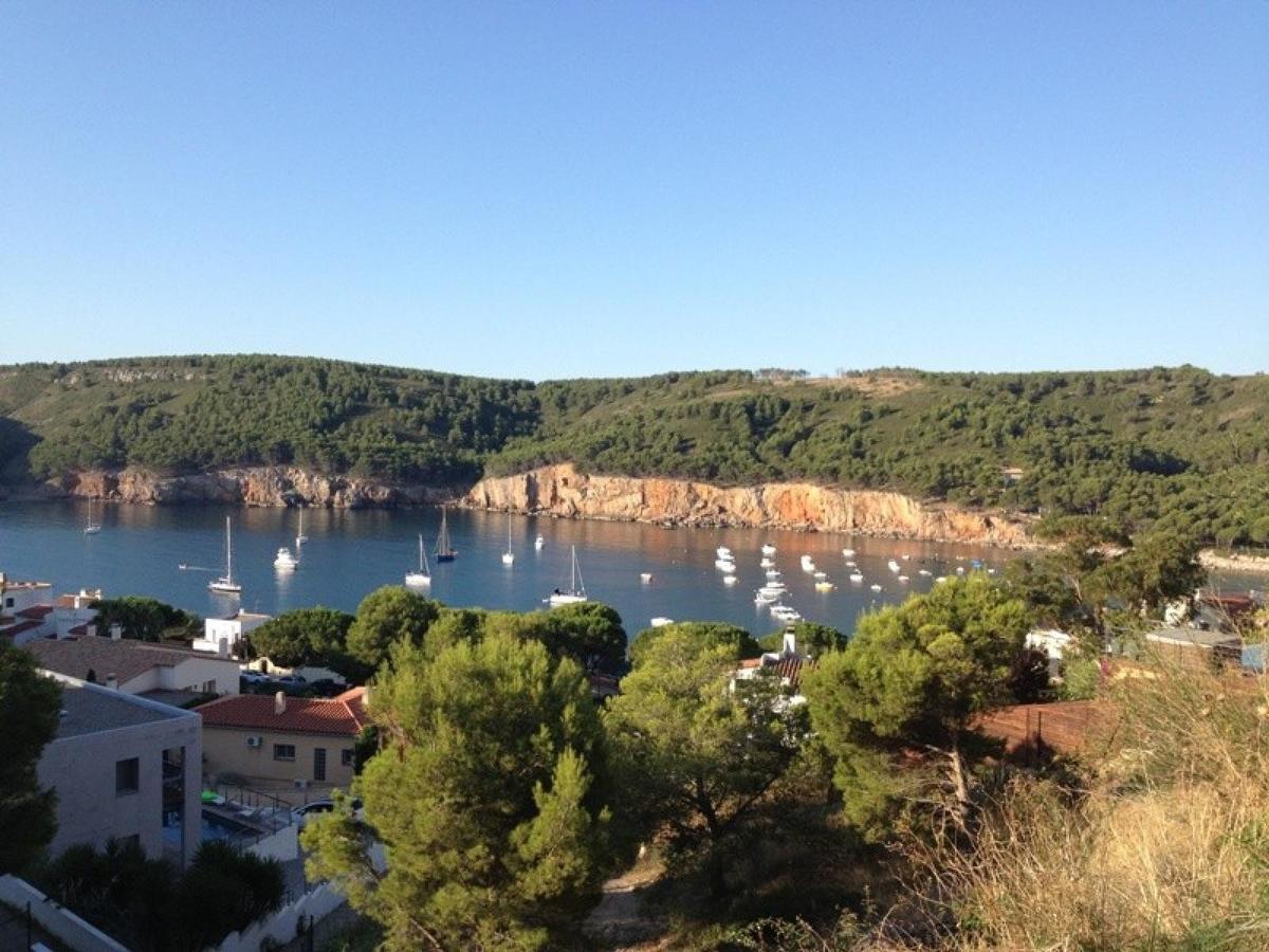 Апартаменты Riells De Mar A6 Ля Эскала Экстерьер фото