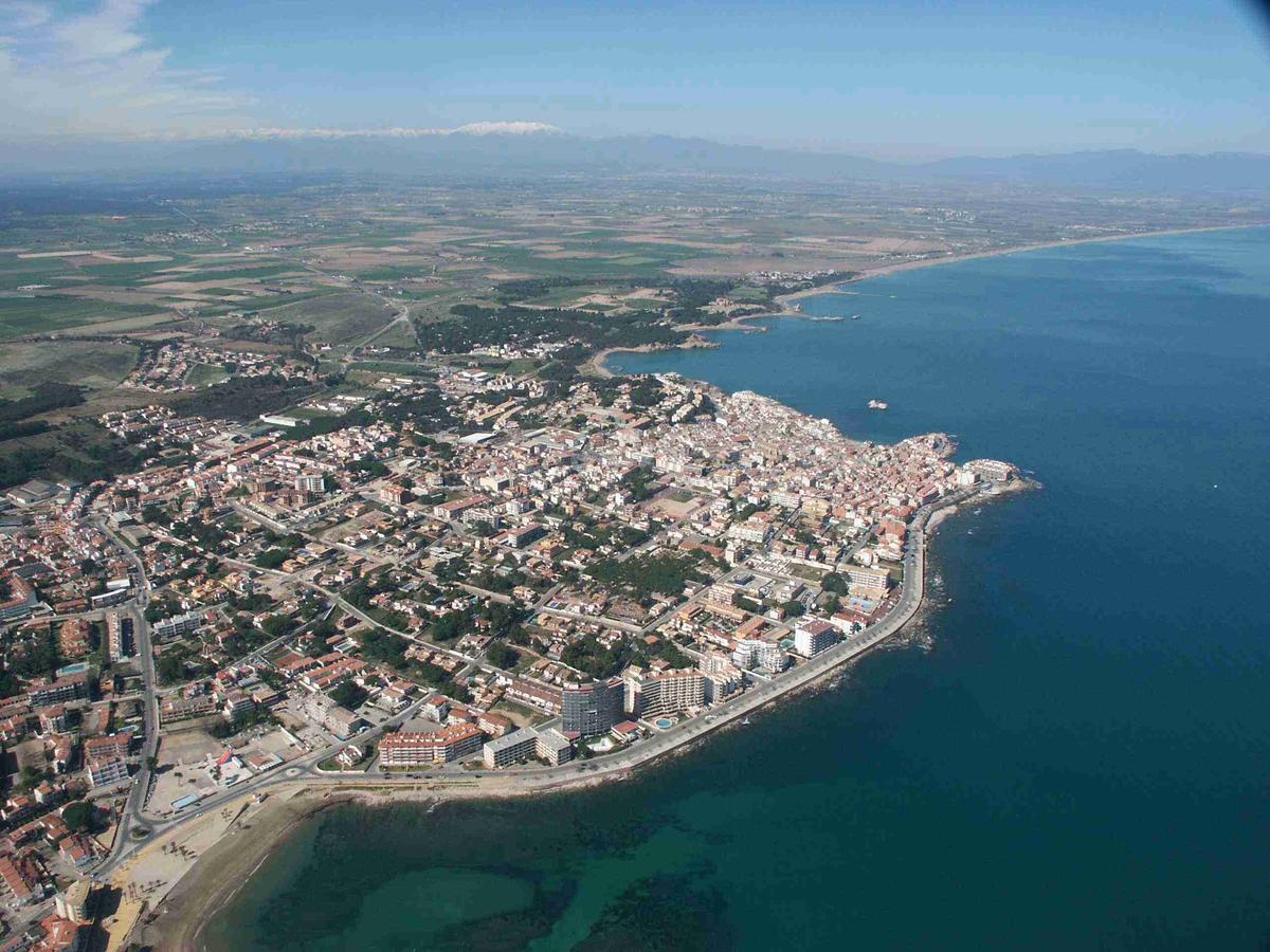 Апартаменты Riells De Mar A6 Ля Эскала Экстерьер фото