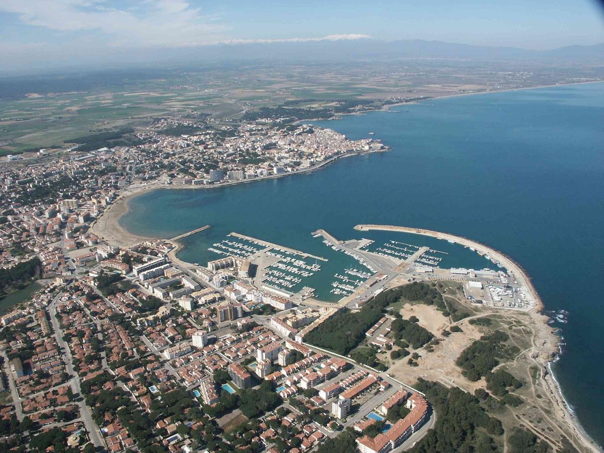 Апартаменты Riells De Mar A6 Ля Эскала Экстерьер фото