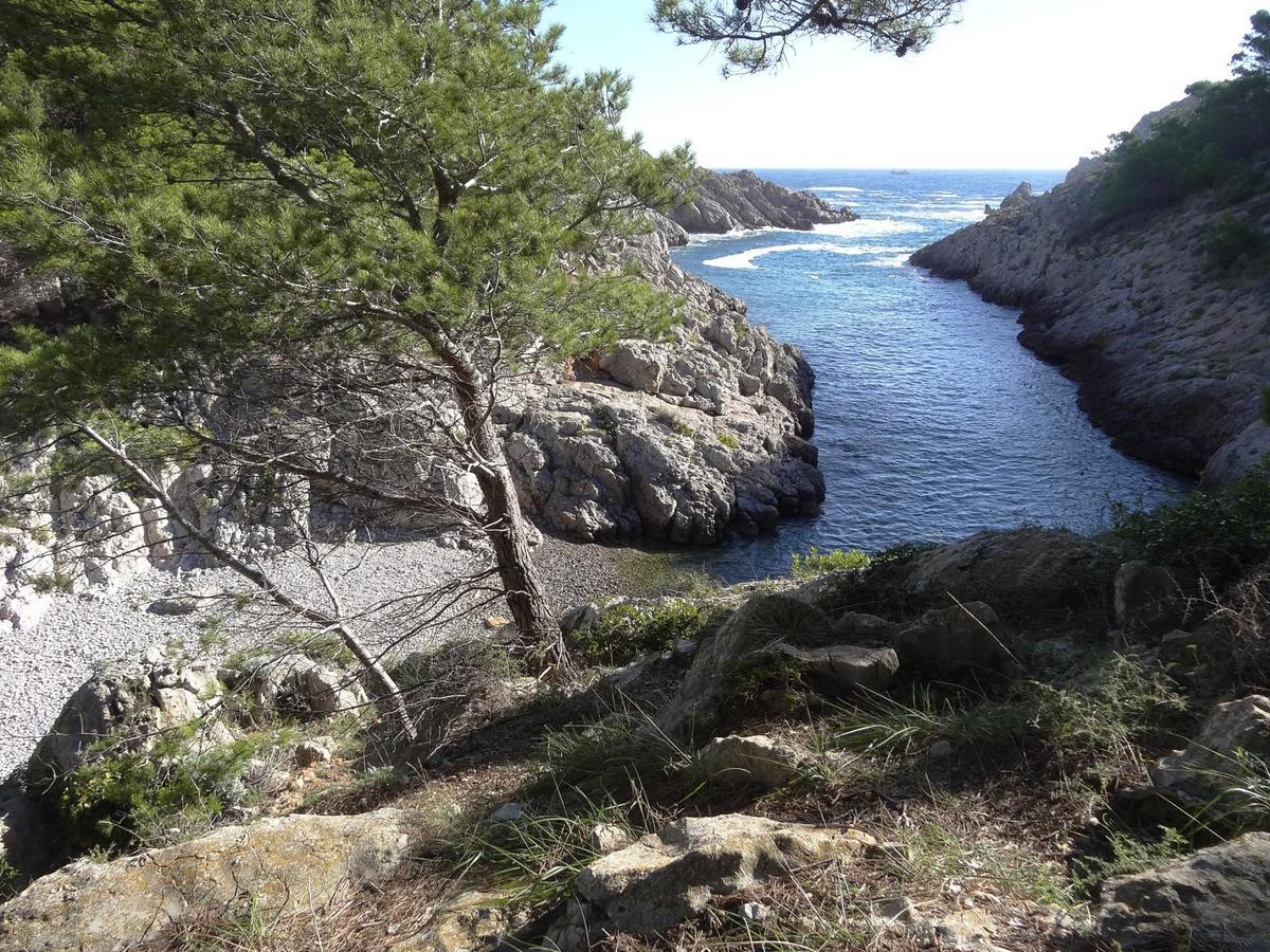 Апартаменты Riells De Mar A6 Ля Эскала Экстерьер фото